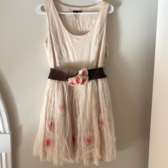 Ryu | floral dress | size large - Picture 1 of 2